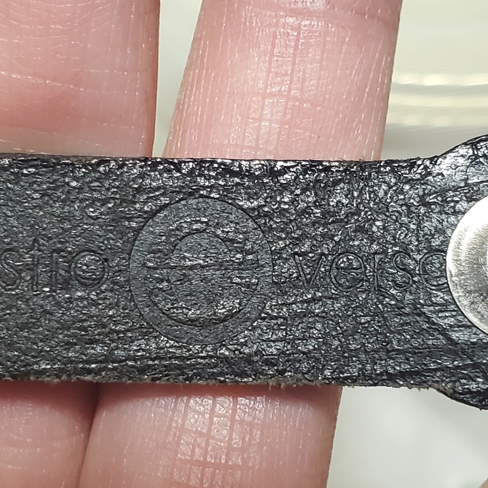 Vintage Versace belt. Used in great condition. - Picture 11 of 16